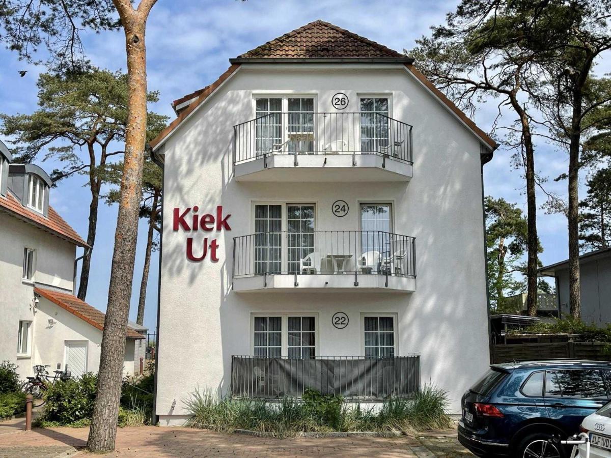 Haus Kiek Ut Apartment 24 Timmendorfer Strand Luaran gambar
